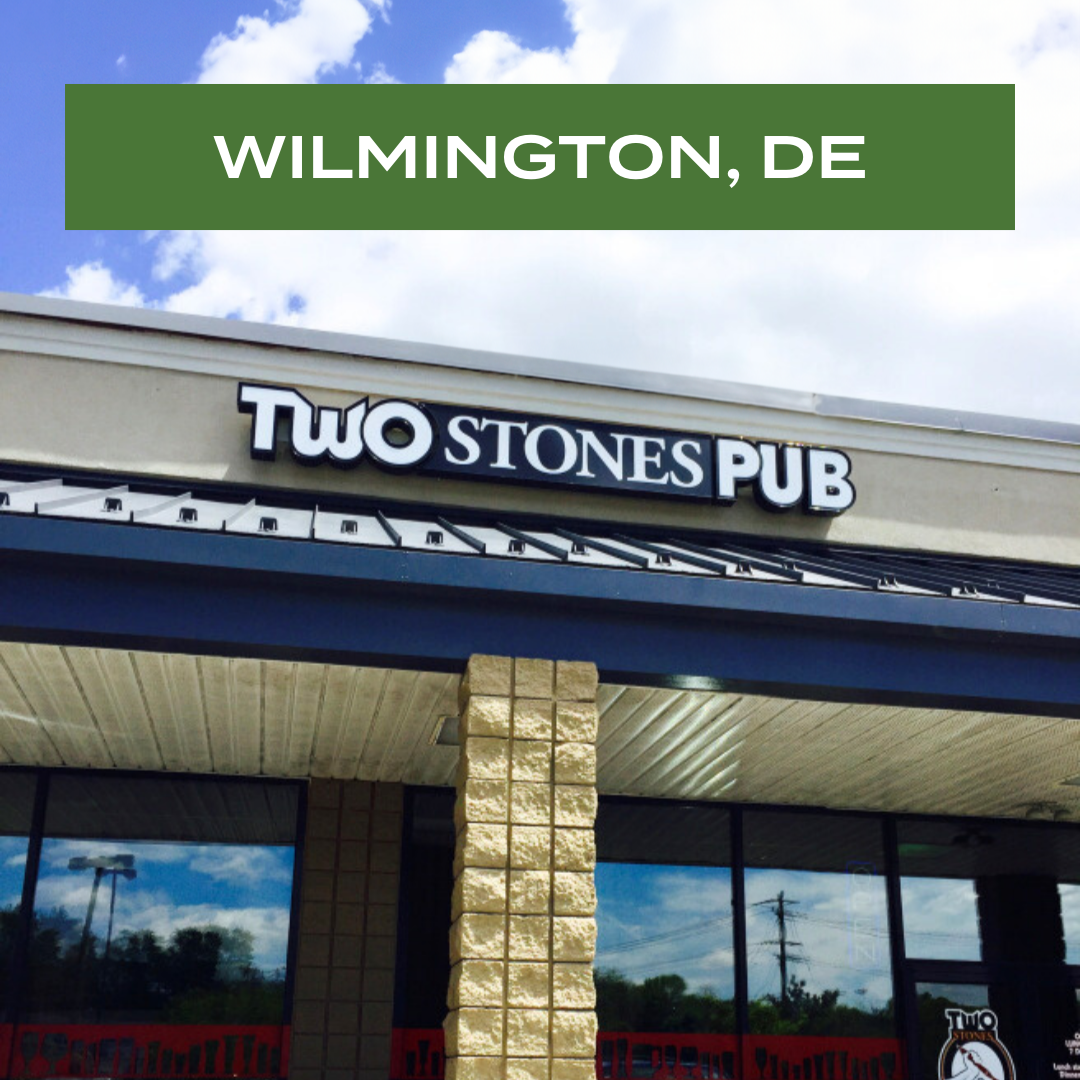 two stones pub wilmington delaware location
